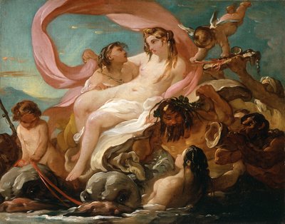 Venus Emerging from the Sea, c.1754-5 by Joseph Marie, the Elder Vien